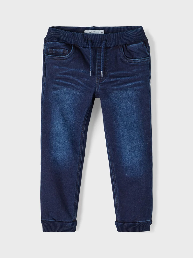 NMMBOB FLEECEFODRADE JEANS