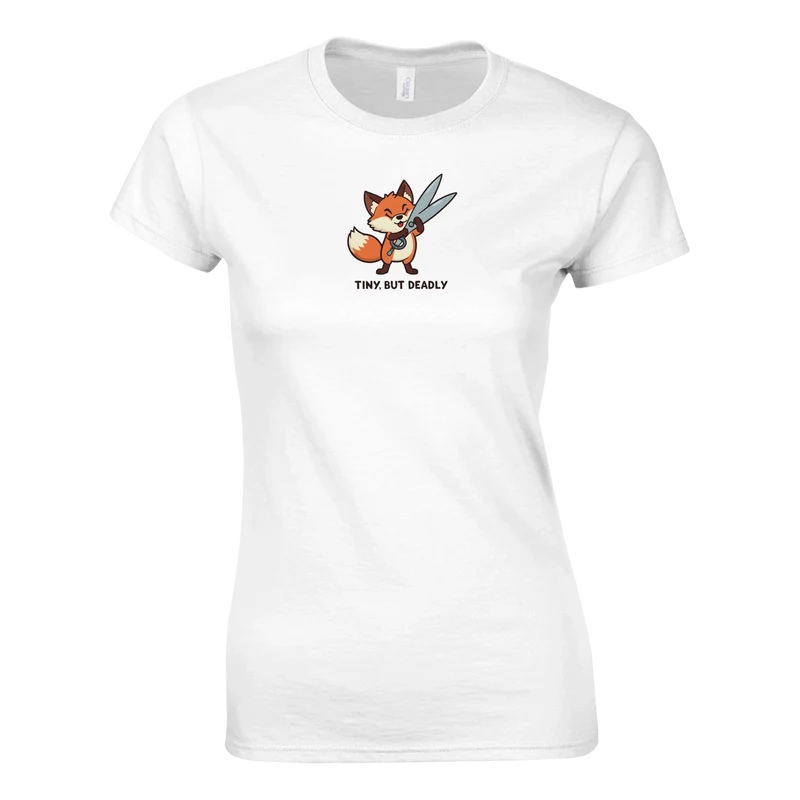 T-shirt Dam - Tiny, but deadly