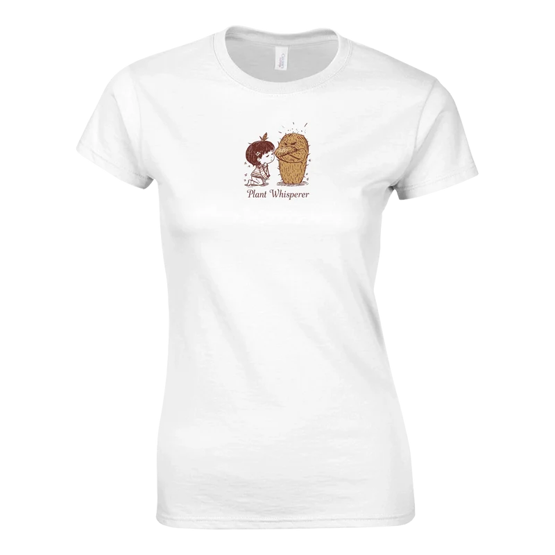 T-shirt - Dam - Plant