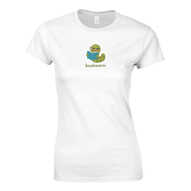 T-shirt - Bookworm