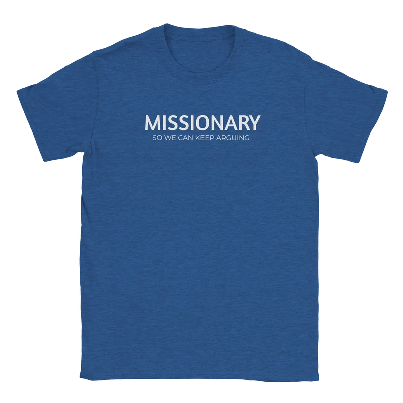T-shirt - Missionary