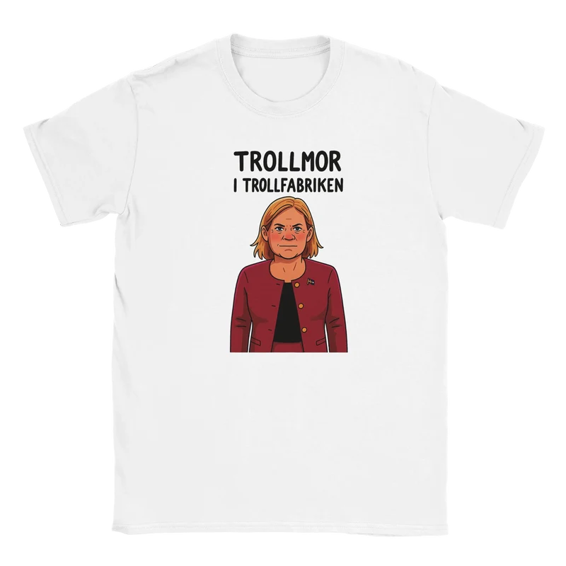 T-shirt - Trollmor i trollfabriken