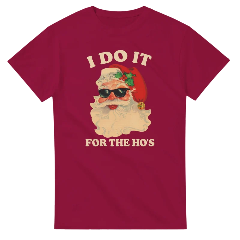 T-shirt - I Do it For The Ho's - Retro Tomte