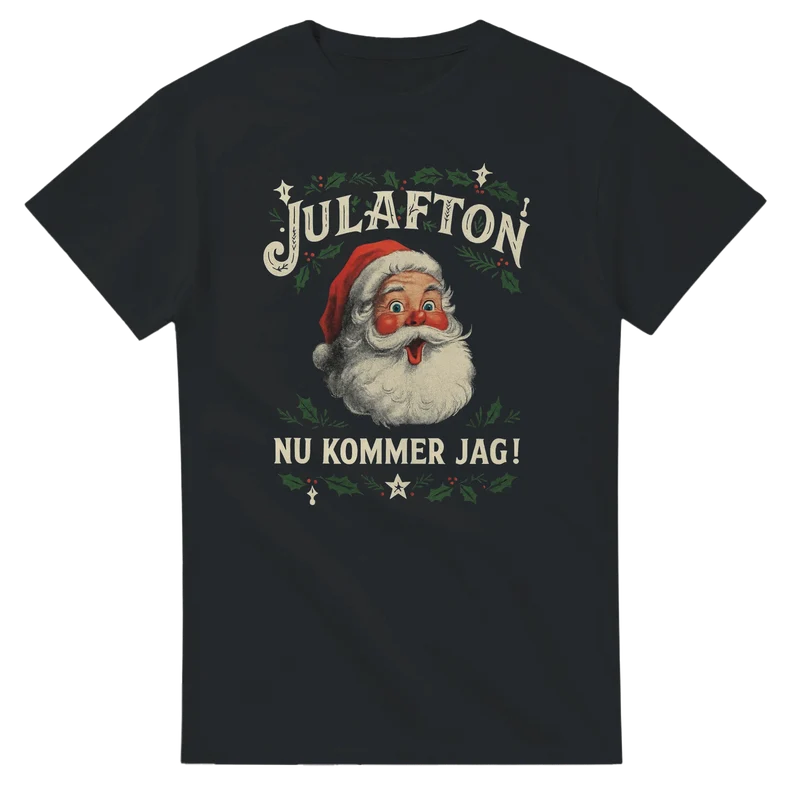 T-shirt - Julafton, nu kommer jag