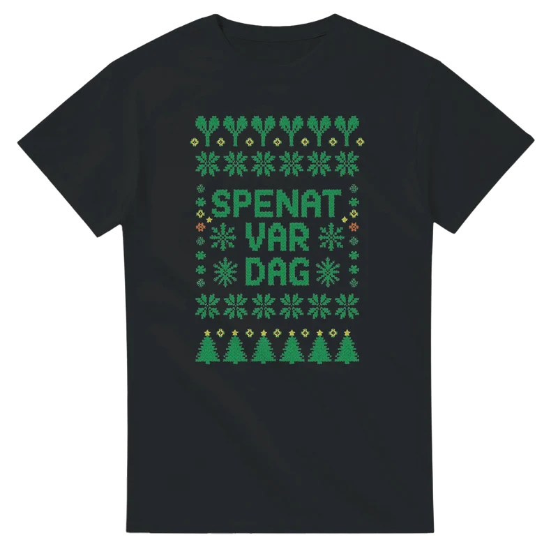 T-shirt - Spenat Var Dag