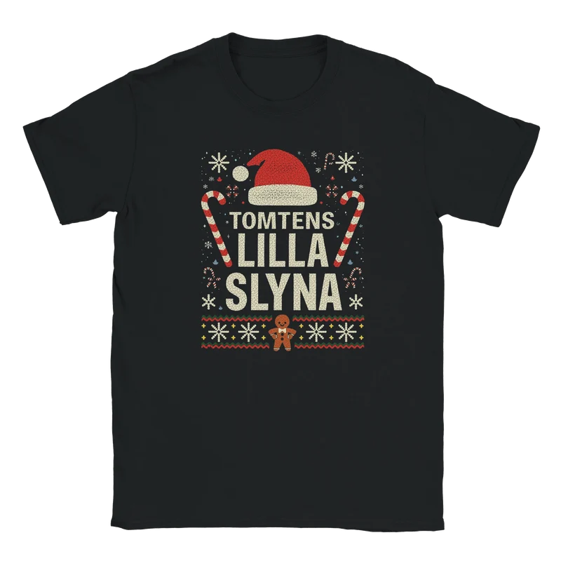 T-shirt - Tomtens lilla slyna
