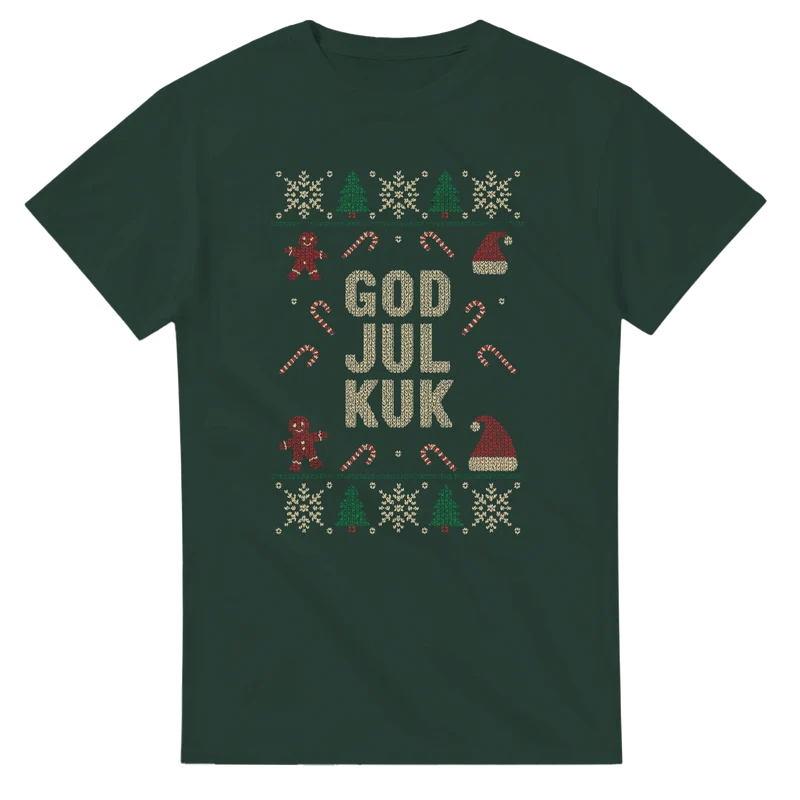 T-shirt - God Jul Kuk