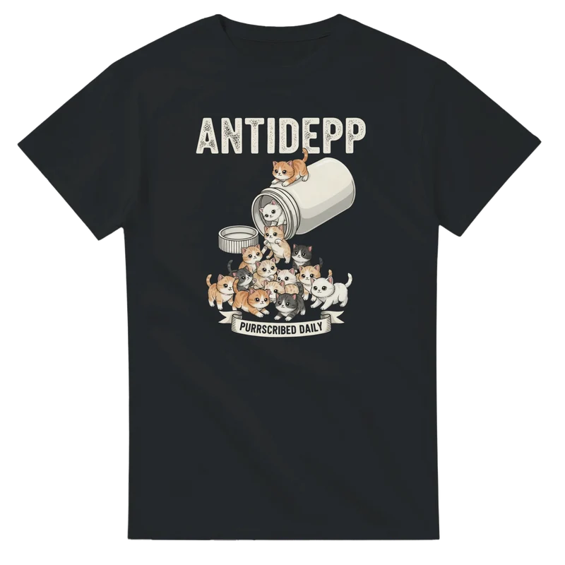 T-shirt - Antidepp