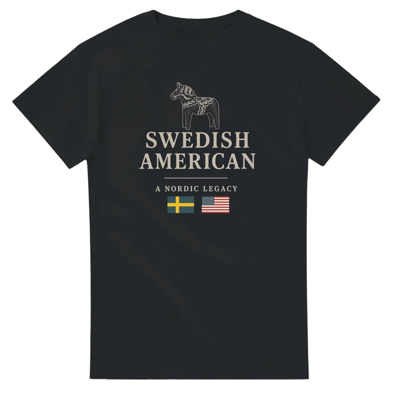 T-shirt - Swedish American