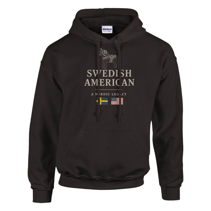 Hoodie - Swedish American