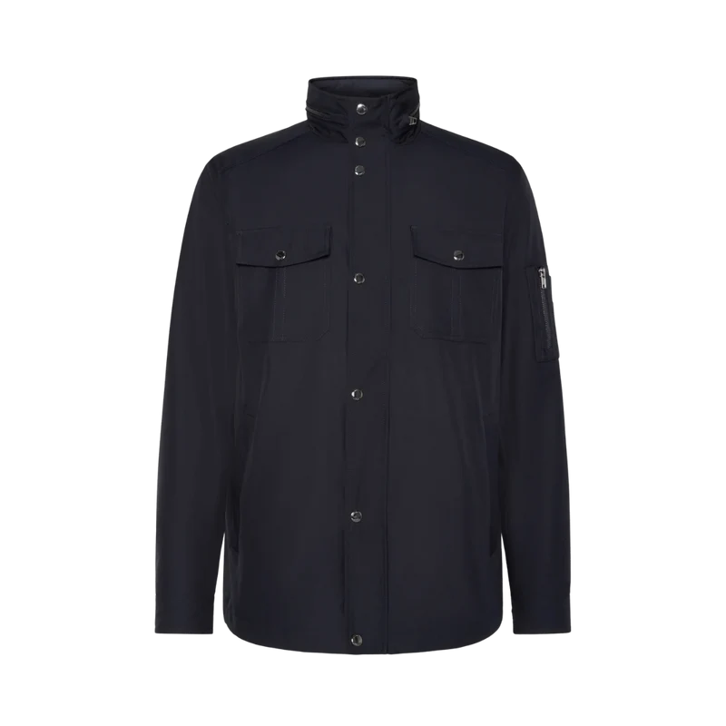 Lex Tech Jacket - Navy