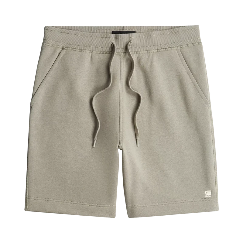 Premium Core Sweater Shorts - Elephant Skin