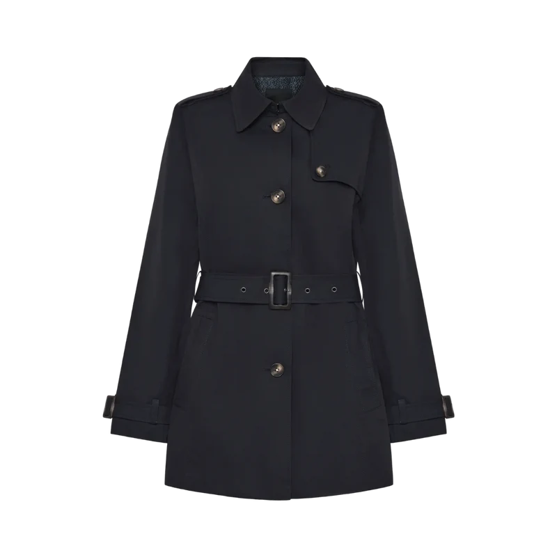 Isabelle Coat - Navy