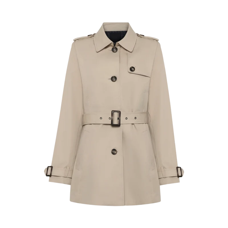 Isabelle Coat - Classic Beige