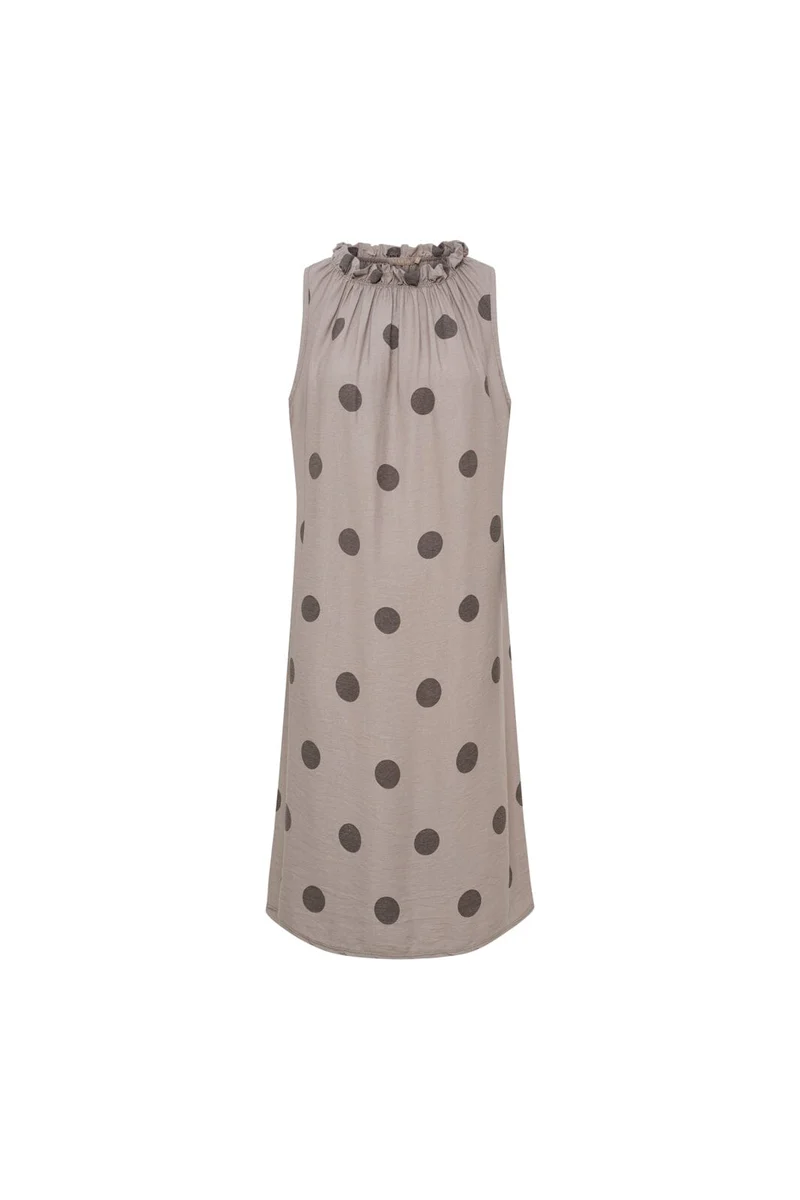 Marta Du Chateau - Mdcluppa Dress 2315b - Fango