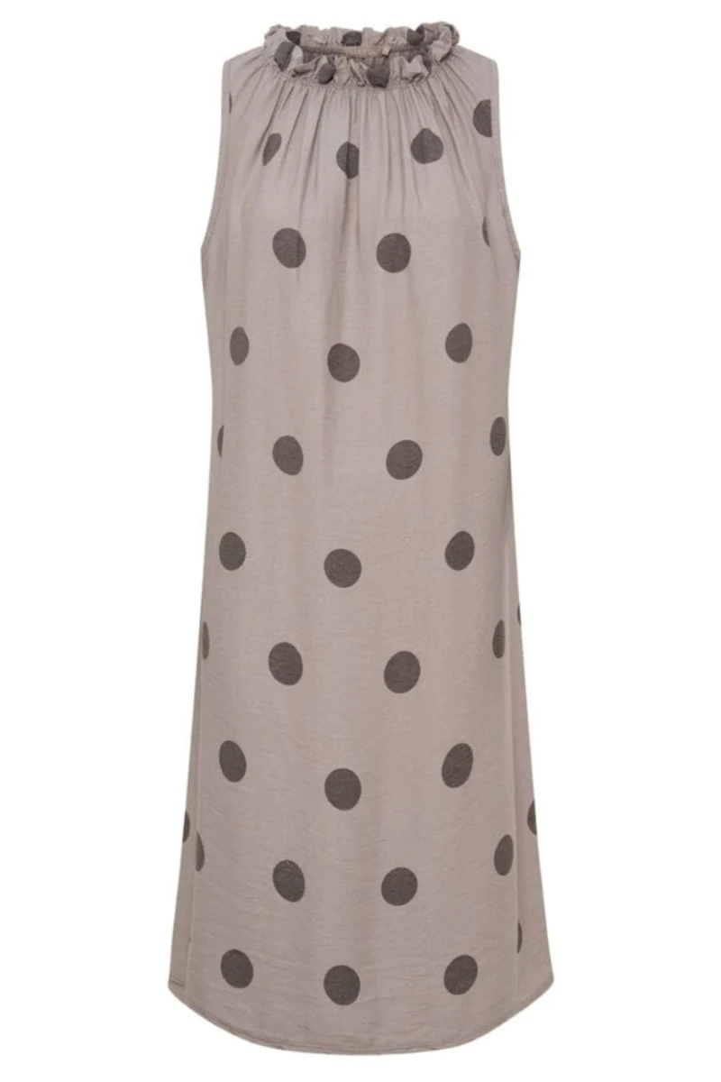 Marta Du Chateau - Mdcluppa Dress 2315b - Fango