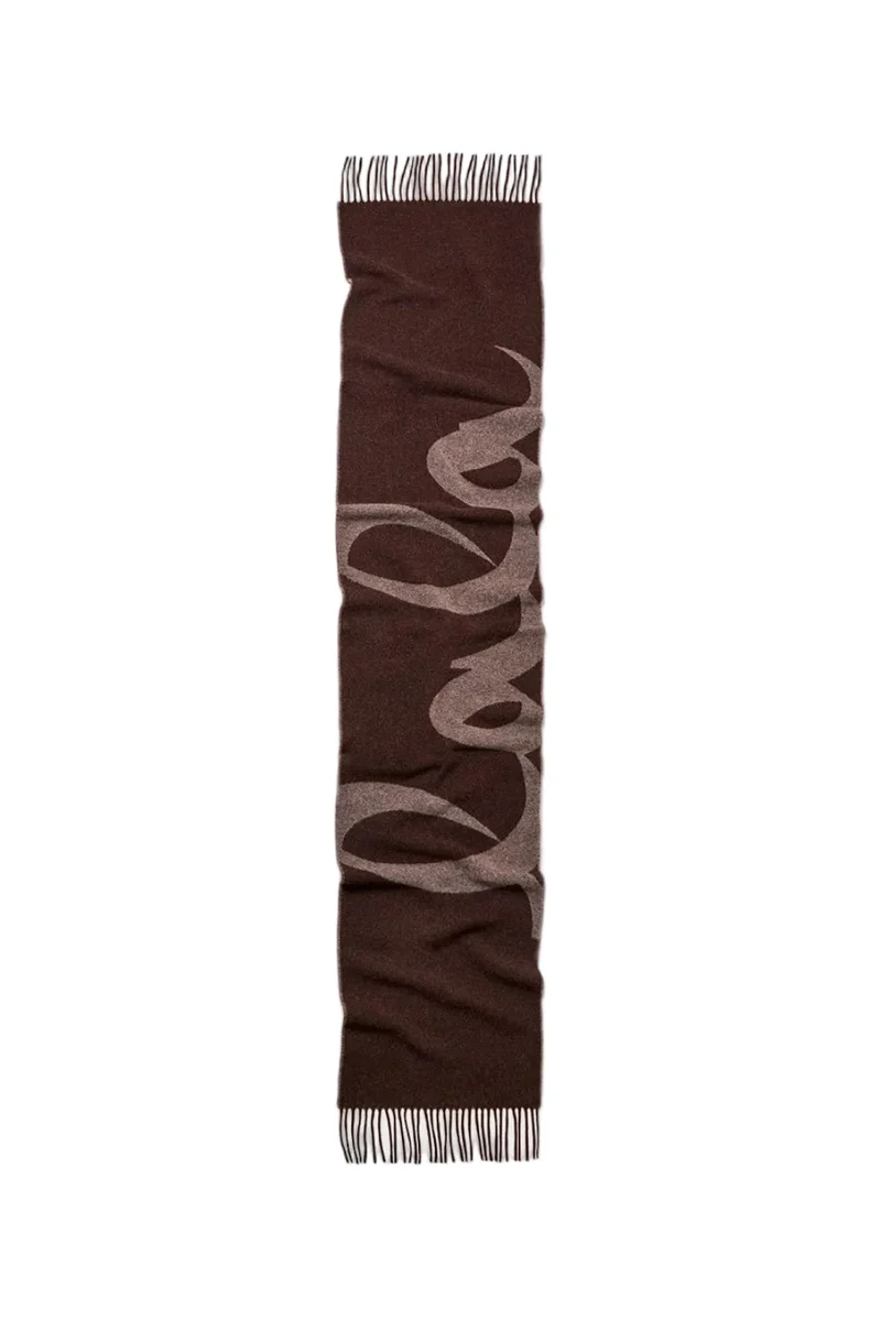 Lala Berlin - Lala Scarf 4 10025733 - Brown
