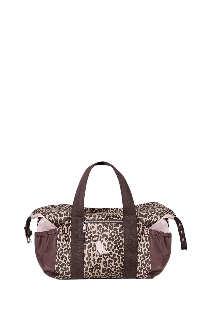 Lala Berlin - Big Bag Muriel Heart 10026921 - Brown Leo