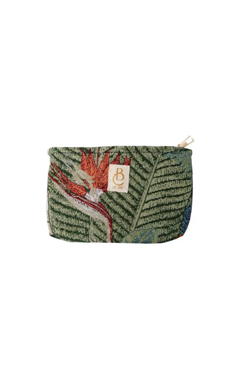 Black Colour - Bcnyla Purse 9376 - Flower Forest