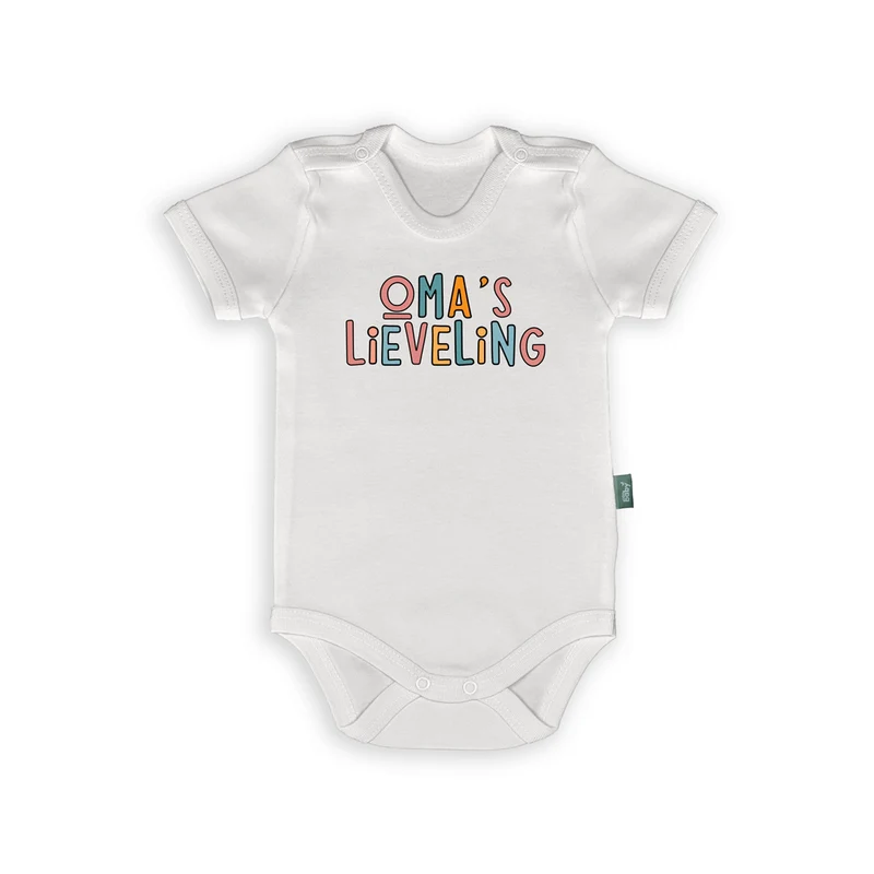 Rompertje met Tekst – “Oma’s / Opa’s Lieveling” – Lief Cadeau voor Grootouders