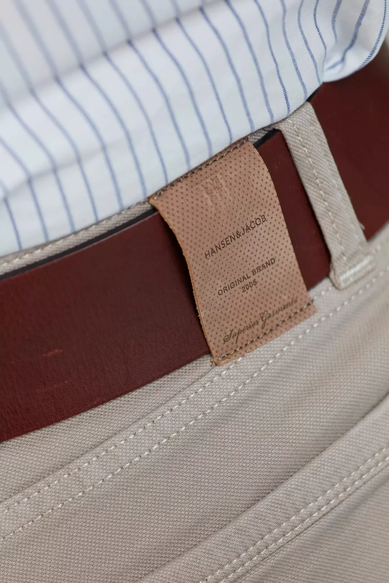 HANSEN & JACOB 5-Pkt Pan Oxford - Mole