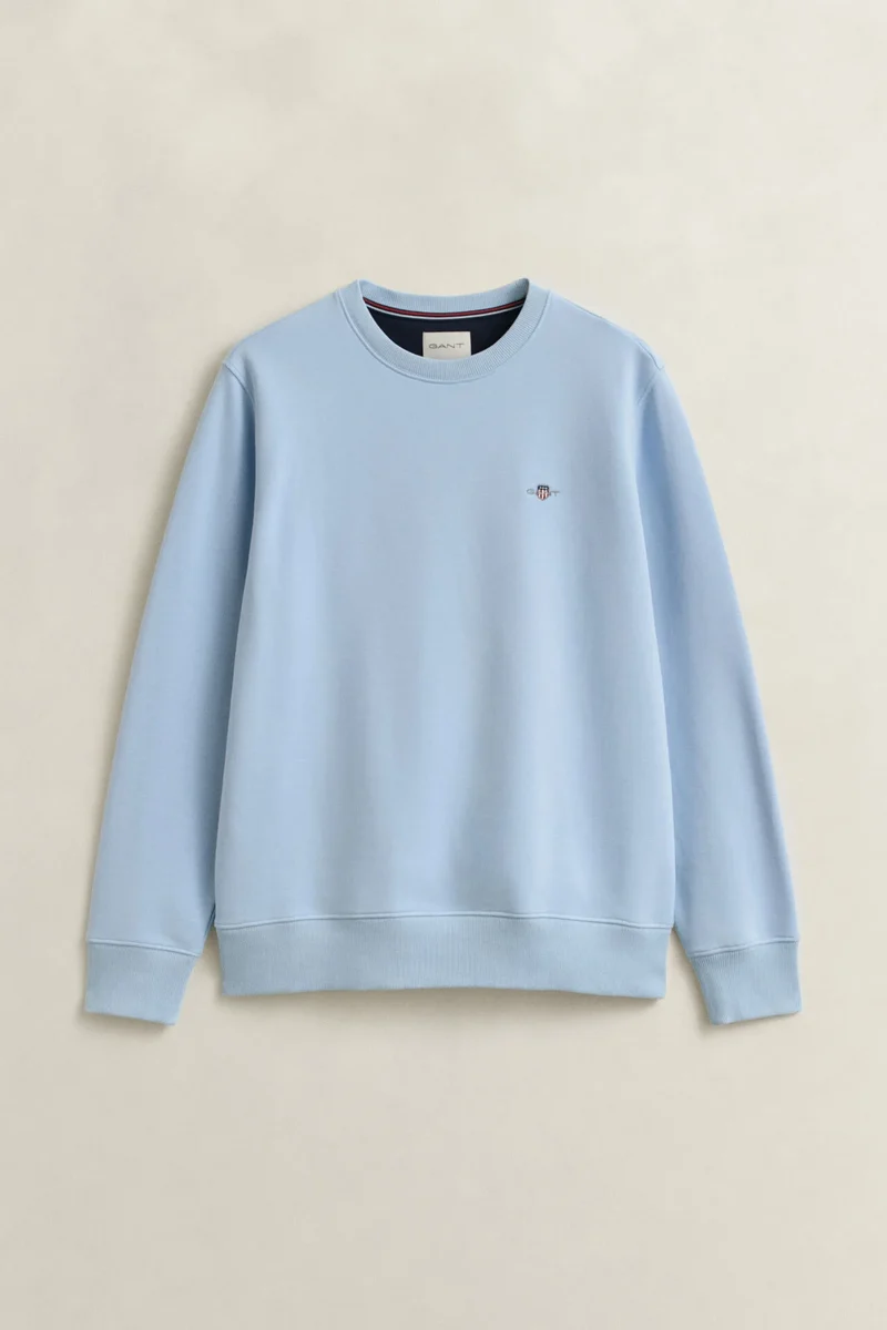 GANT Shield Sweatshirt - Fresh Blue