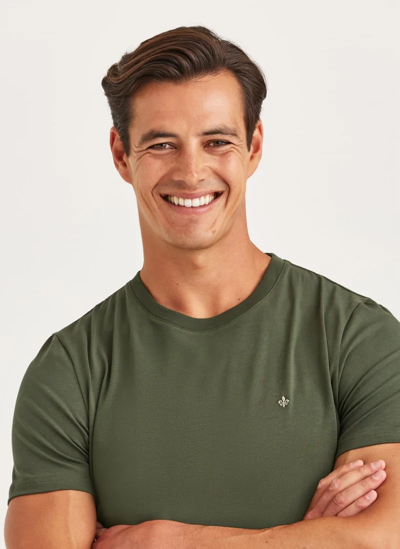 MORRIS James Tee - Olive