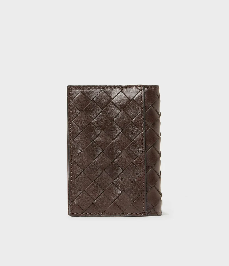 SADDLER Sparren Wallet - Dark Brown