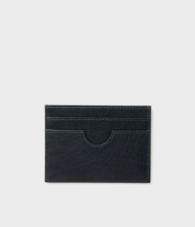 SADDLER Southalls Cardholder - Dark Blue