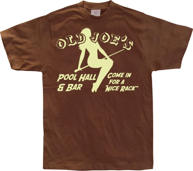 Old JoeÂ´s Pool Hall T-Shirt