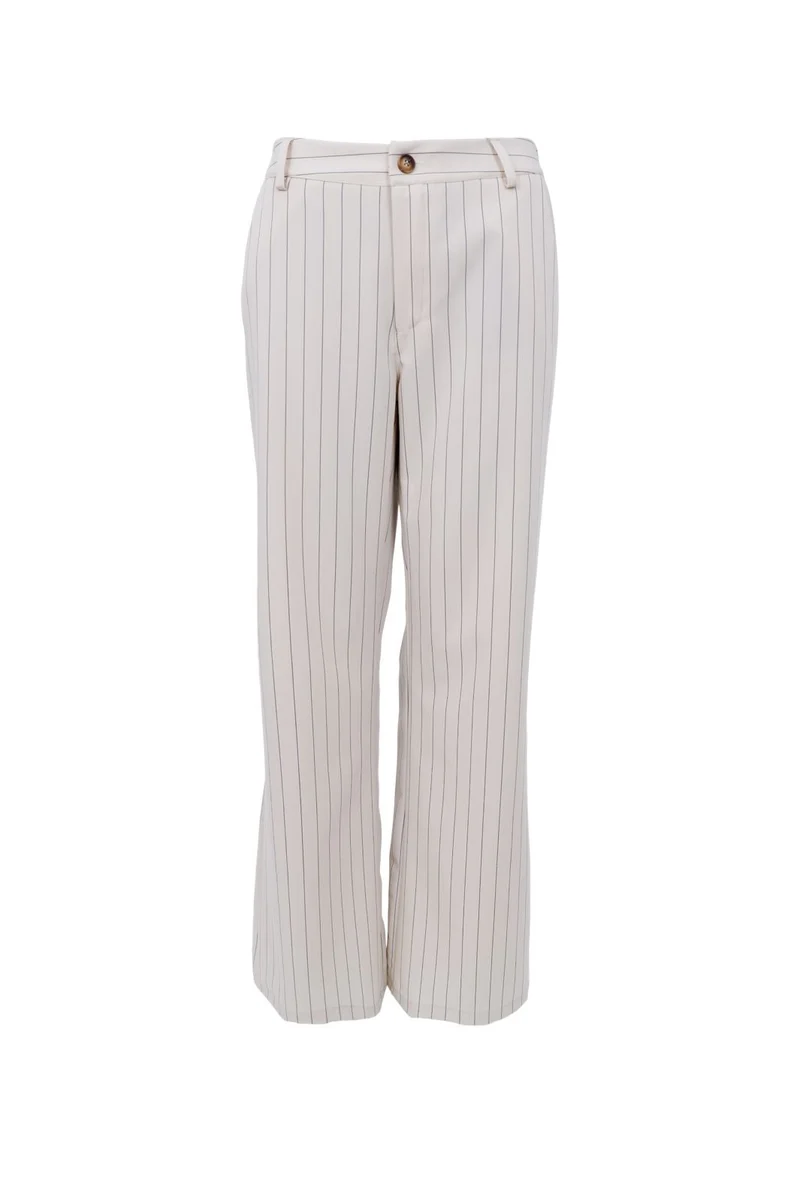 Black Colour - Bcnapoli Box Pant 41108 - Off White