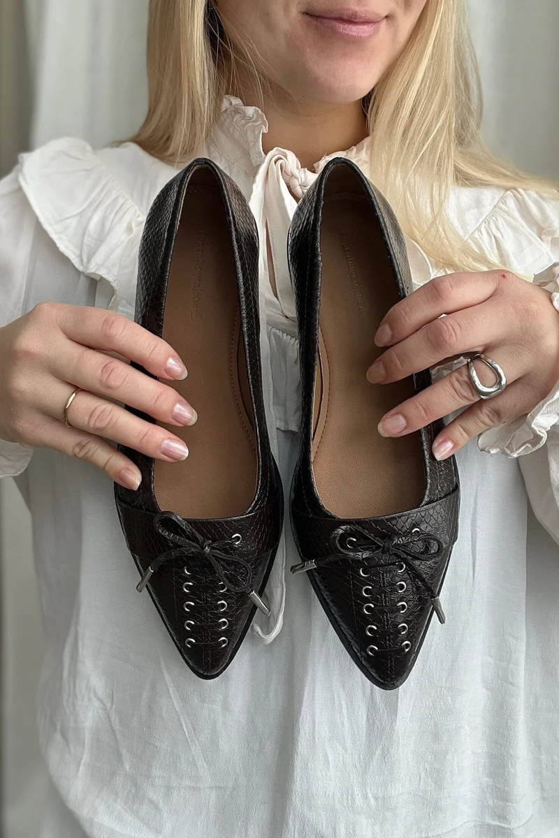 Copenhagen Shoes - My Paris CS8928 - 004 - Dark Brown
