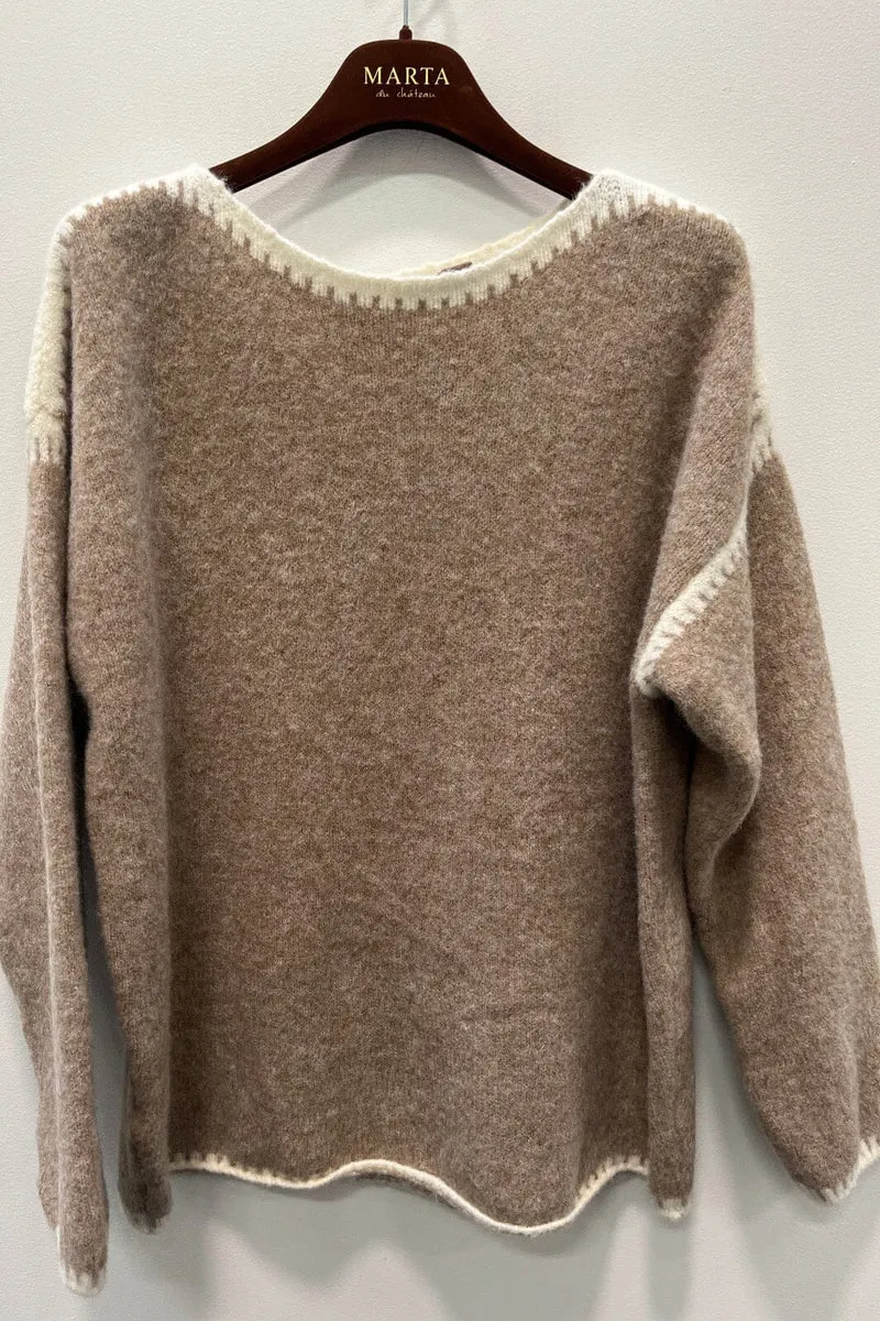 Marta Du Chateau - Mdclinette Knit KN8032 - Fangow057