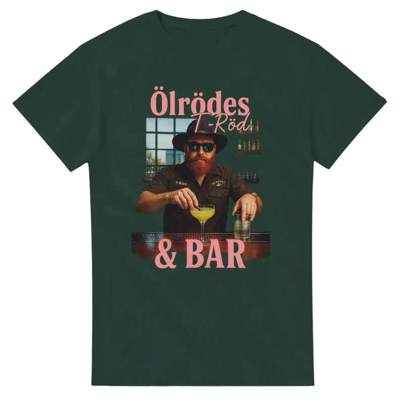 T-shirt Original - Ölrödes T-Röd & Bar