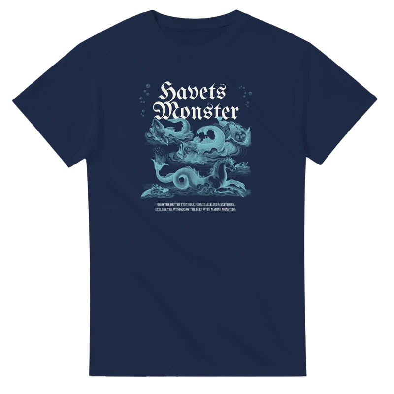 T-shirt Original - Havets Monster
