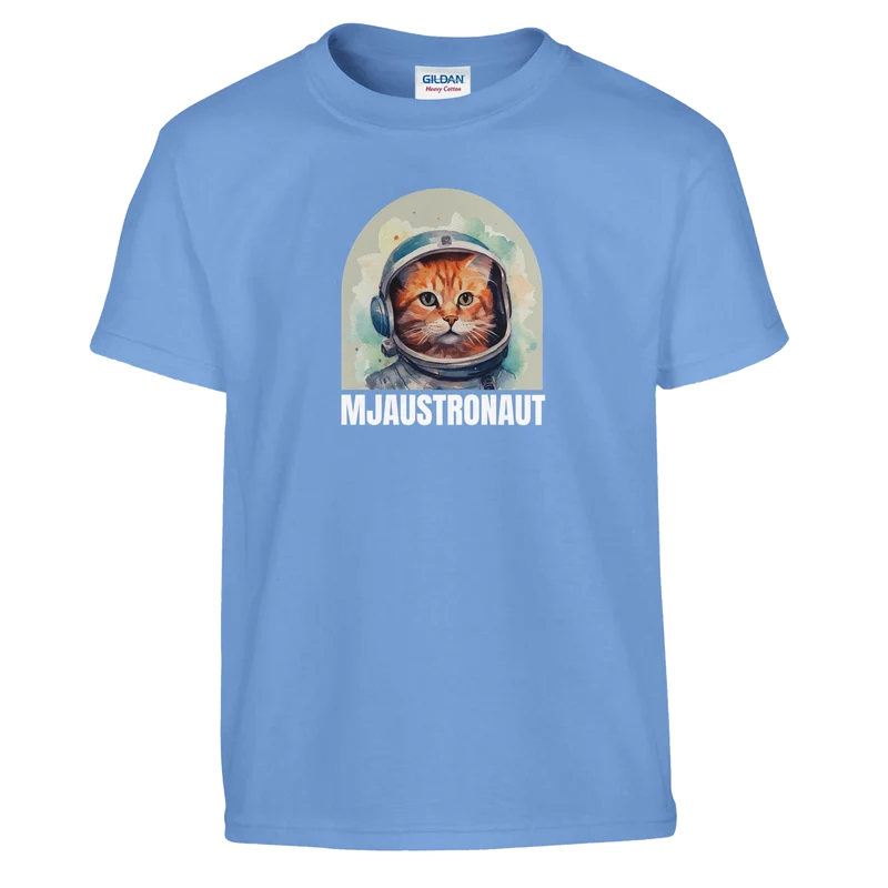 T-shirt Barn - Mjaustronaut