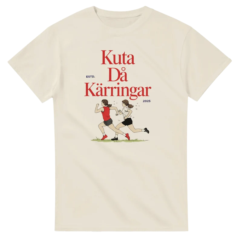 T-shirt Original - Kuta då kärringar
