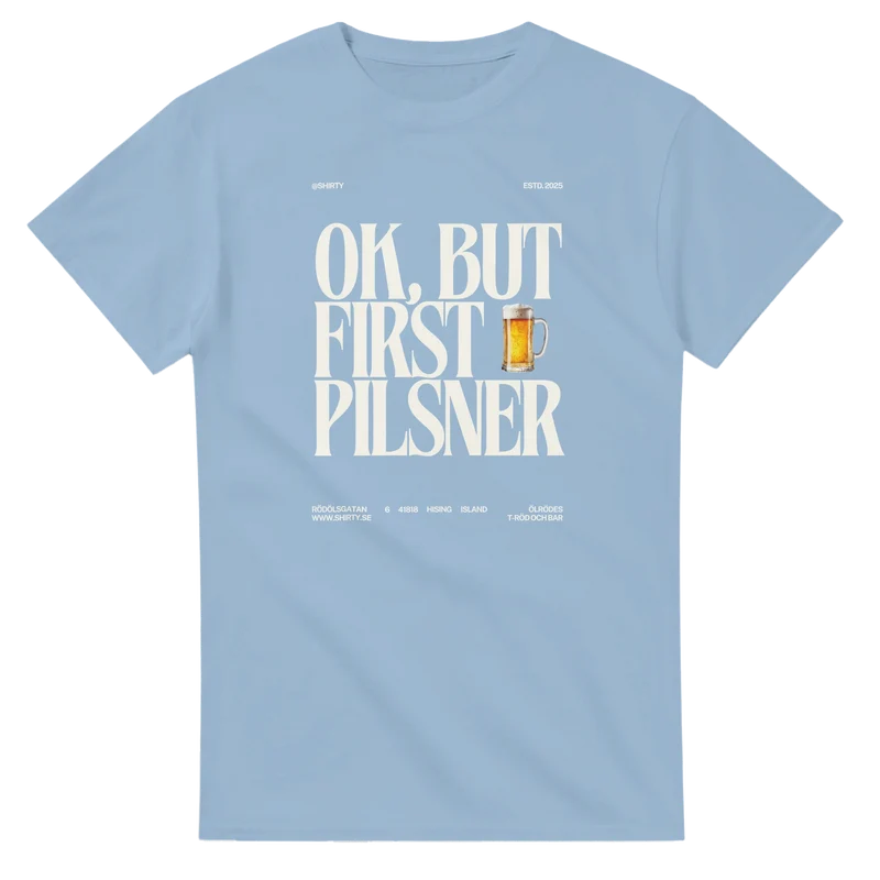 T-shirt Original - Pilsner first