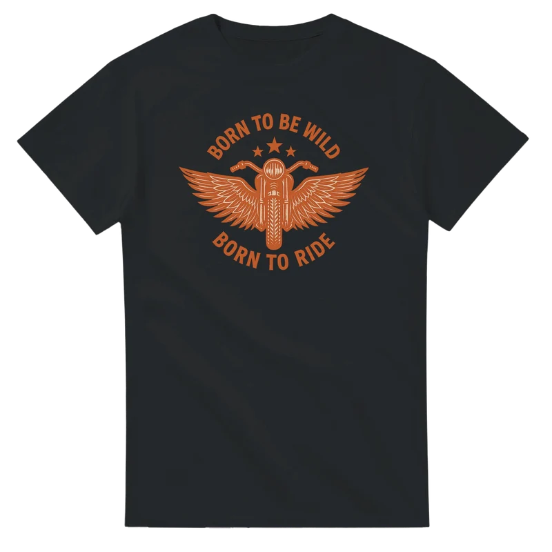 T-shirt Original - Born to ride