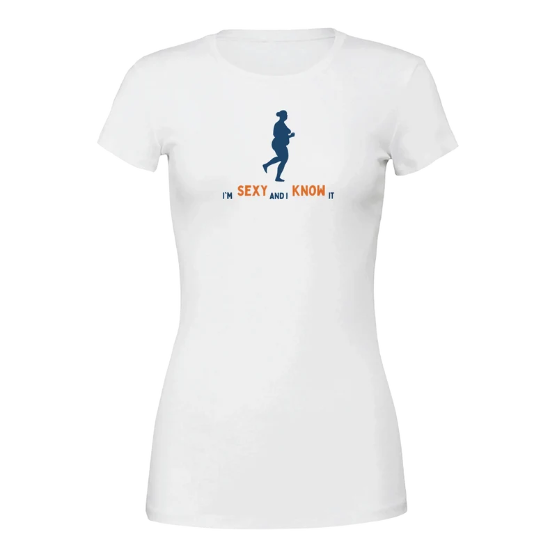 Premium T-shirt Dam - I'm Sexy