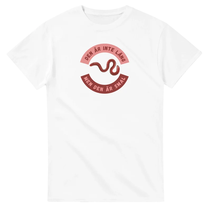 T-shirt Original - Inte lång men smal