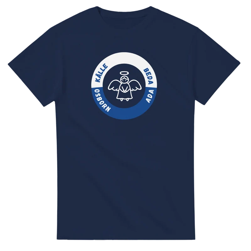 T-shirt Original - Kålle Osborn Beda Ada Ängel