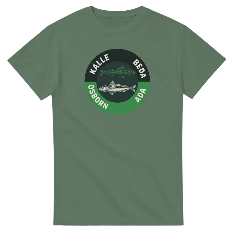 T-shirt Original - Kålle Beda Osborn Ada (mörk)