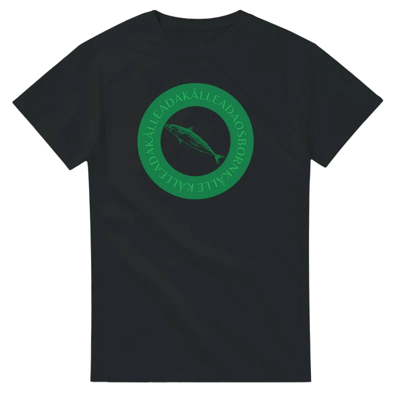 T-shirt Original - Kålle Ada Osborn Makrill