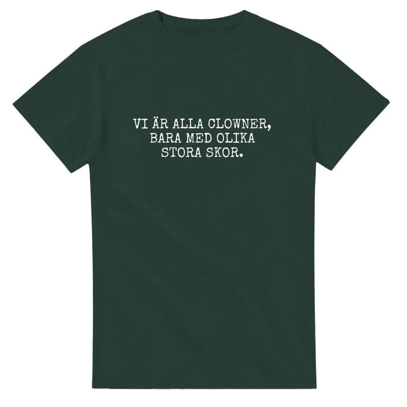 T-shirt - Clowncitat