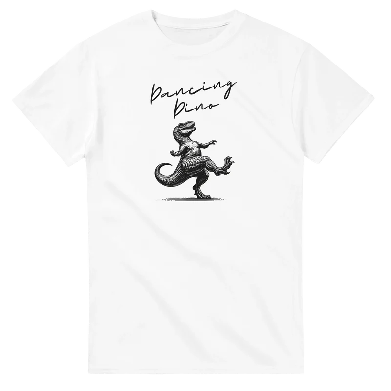 T-shirt Original - Dancing Dino