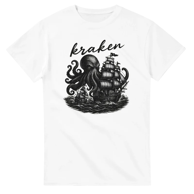 T-shirt Original - Kraken