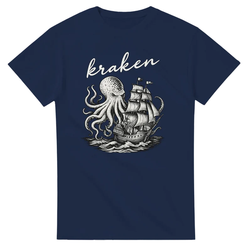 T-shirt Original - Kraken