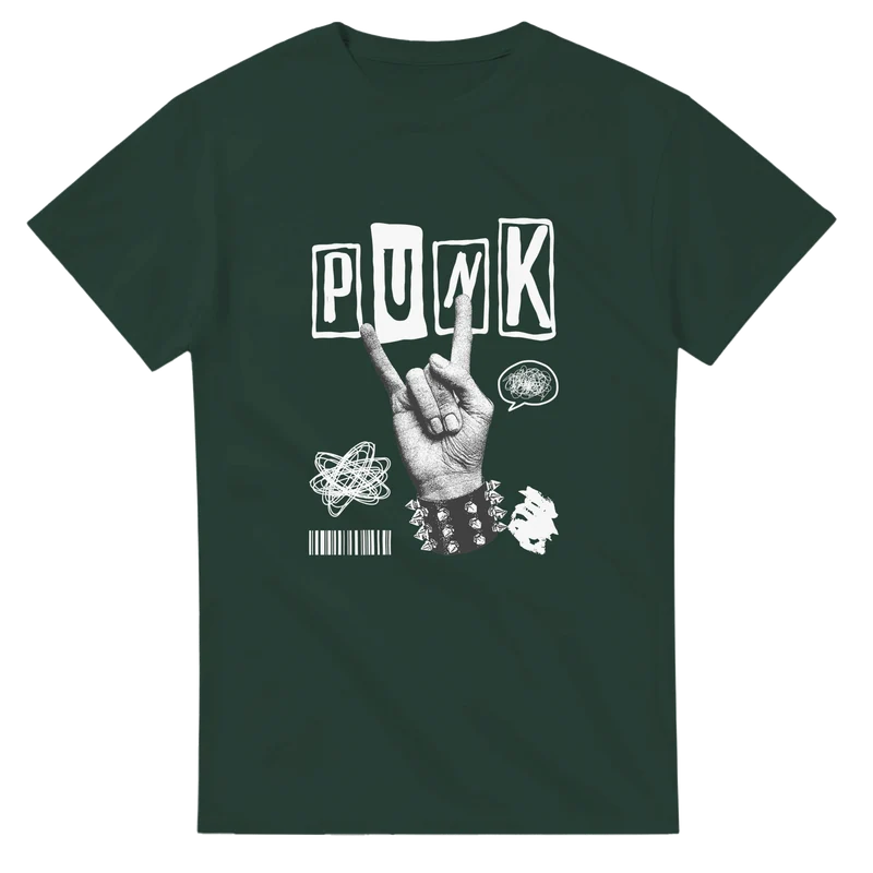 T-shirt Original - Punk (Mörk)