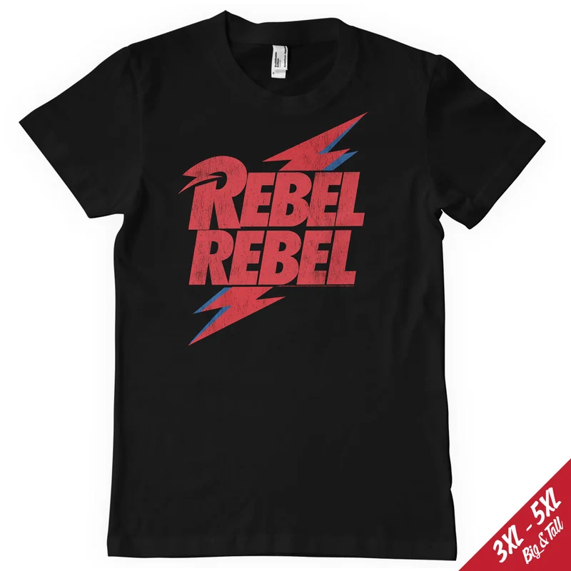 Rebel Rebel Big & Tall T-Shirt